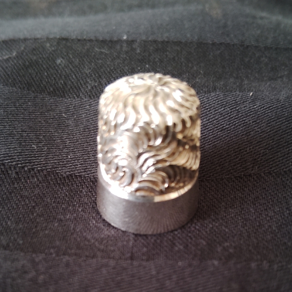 Classic Sterling Silver Thimble - image 1
